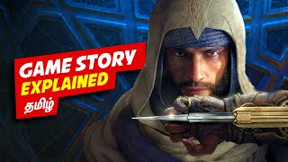Assassins Creed MIRAGE - Full Game Story & Ending explained in Tamil