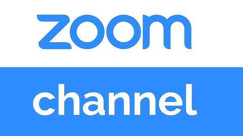 How to Create Zoom Channel