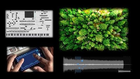 Chronosphere - Duet with Generative Piano (maxmsp)