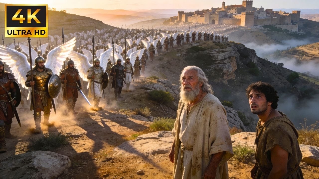 Cómo era el “Ejército de Ángeles” que Eliseo vio: La visión que paralizó a un reino