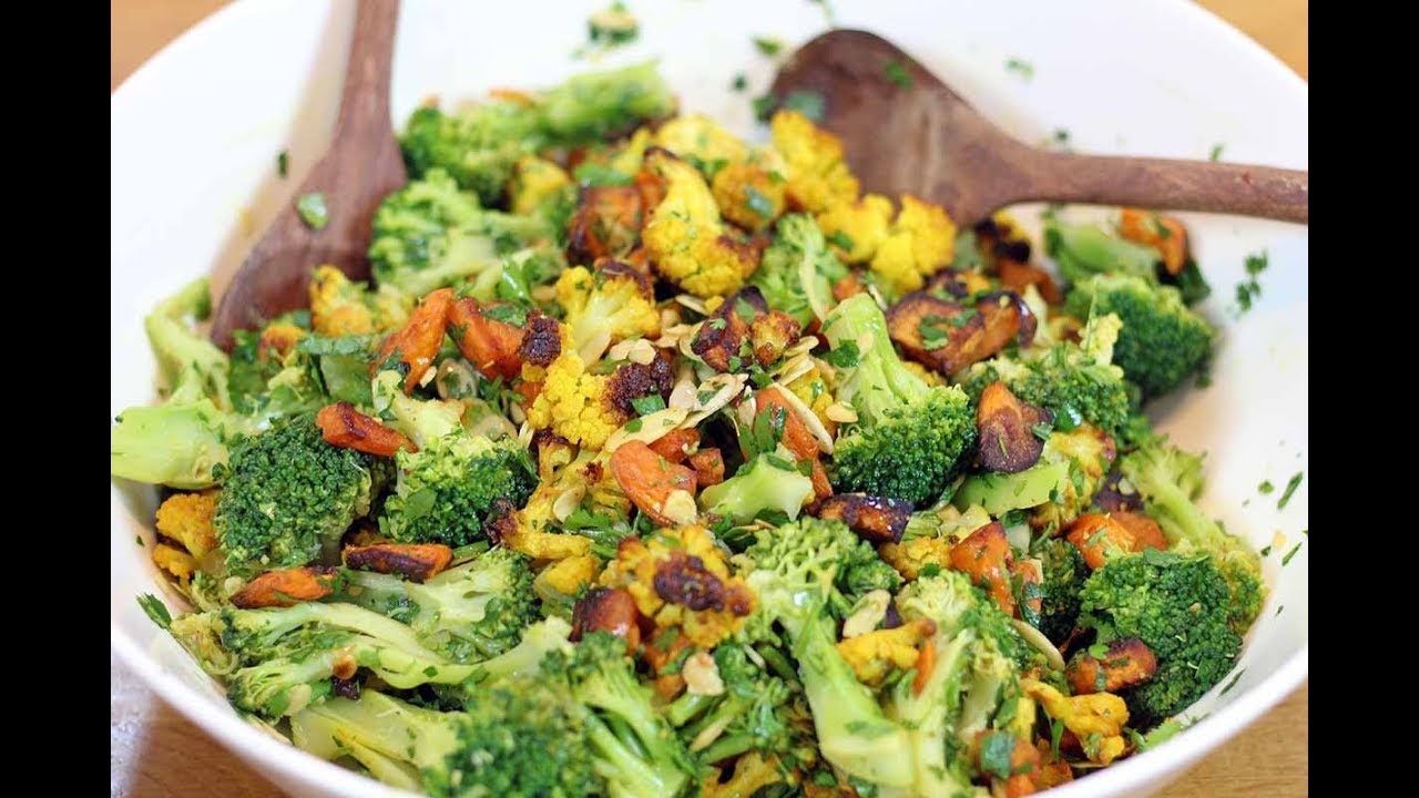 פרק 111- סלט ברוקולי בטטה וכרובית