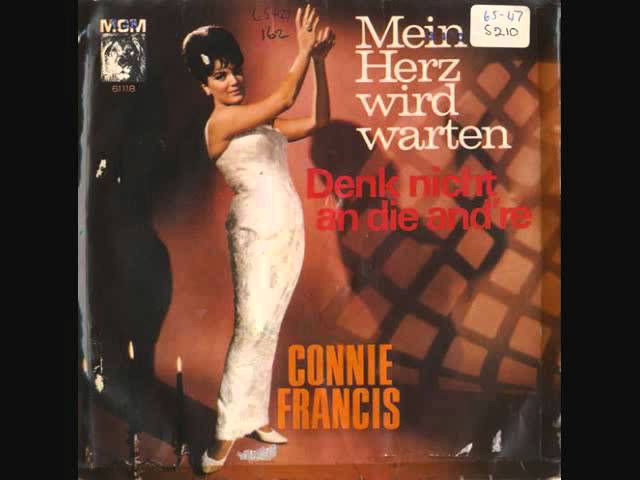 Connie Francis - Mein Herz Wird Warten