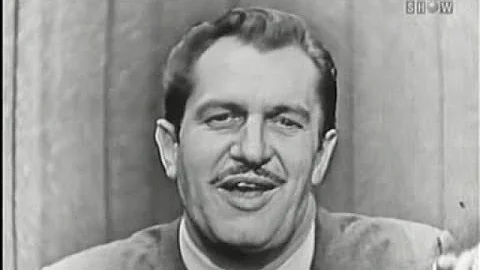 What's My Line? - Floyd Patterson; Vincent Price; ...