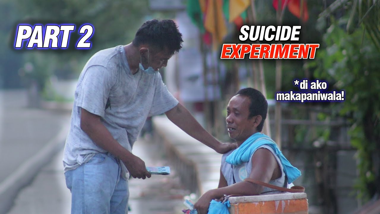 PART 2 | Magpapakamatay Ako (Social Experiment) | Bumuhos Ang Emosyon 🇵🇭