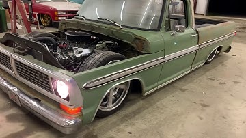 410” Windsor stroker idle video