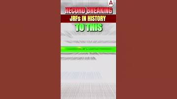Record Breaking JRFs In History #ugcnet2024 #ugcnetresult2024