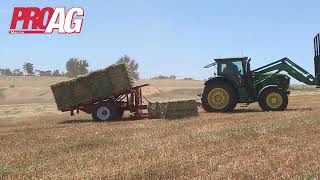 Proag 4Sr Plus Bale Stacker - Field Action