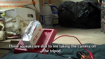 Wheelock MT-24-LSM Strobe-Only Test