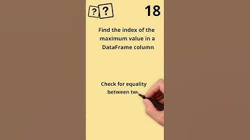 Python DS-18 Master Python Pandas TODAY (2024).#python #data analyst #data analyst roadmap