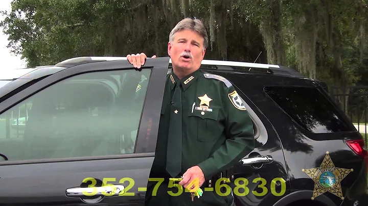 A Message from Sheriff Al Nienhuis on "Lock It, or Lose It"