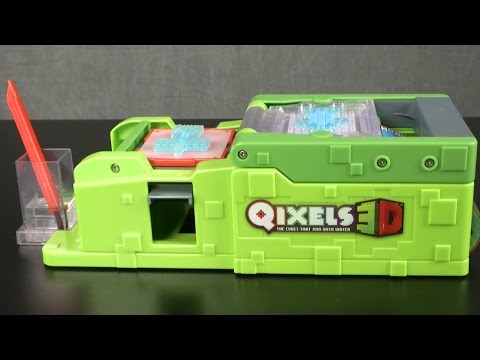 Qixels 3D 3D Maker from Moose Toys
