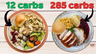 LOW CARB Thanksgiving for One in under an hour by KetoFocus 21,173 views 5 months ago 10 minutes, 39 seconds