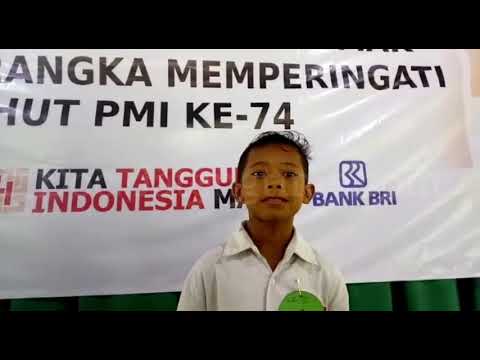 JATENGTIME - Juara 1 Desain Poster, HUT PMI ke 74