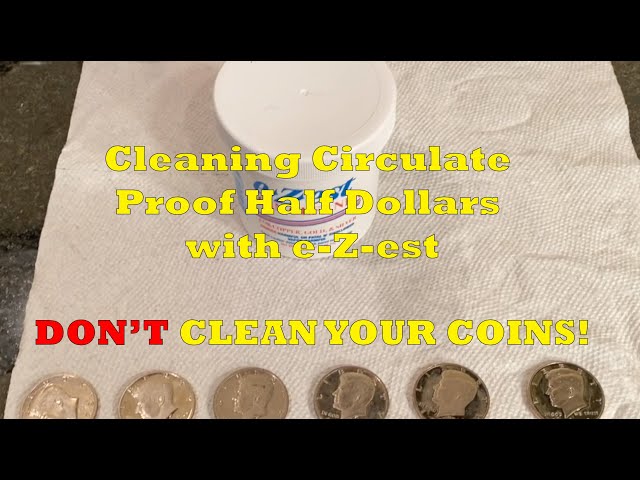 Ezest Coin Cleaner 