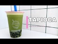 Cuisson tapioca