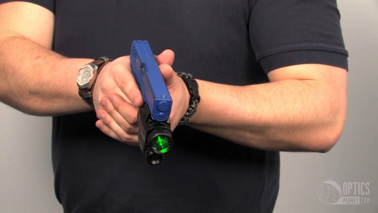 Laser ND3P & ND3AR Green Laser Designators YouTube