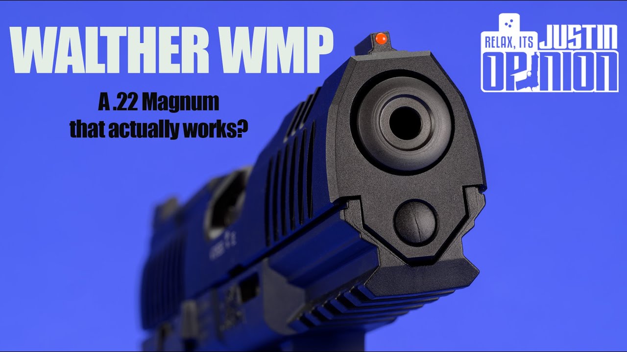 Walther WMP 22 Magnum