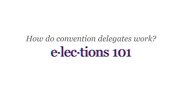 Elections 101: Pledged and Unpledged Delegates