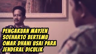 Pengakuan Mayjen Soeharto Bertemu Omar Dhani Usai Para Jenderal Diculik