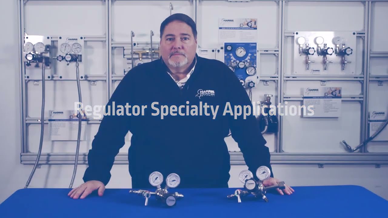 Regulator Specialty Applications