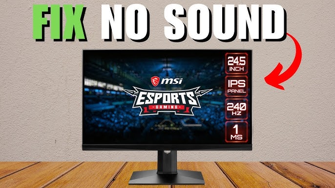 Why is My MSI Monitor Not Playing Sound? Troubleshooting Tips 3 hq720 Why is My MSI Monitor Not Playing Sound? Troubleshooting Tips