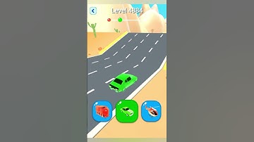 Shape Shifting 2 GAMEPLAY Level No -4884 Walkthrough - New Update Car Racing #Shorts #ShapeShifting