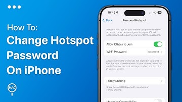 How To Change Hotspot Password On iPhone | Easy Guide
