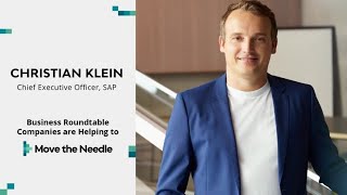 Move the Needle CEO Challenge: Christian Klein, SAP