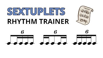 3 Great Rhythms To Learn In Sextuplets 🎵🥁
