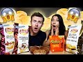 OUR BIG ANNOUNCEMENT! (NEW LAYS CHIPS & REESES)