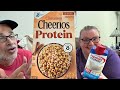 Protein Powered Snack 38 grams- Using Premier Protein Vanilla with Cheerios Protein Cinnamon 