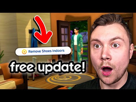 The Sims 4 got a FREE base game update with new gameplay!