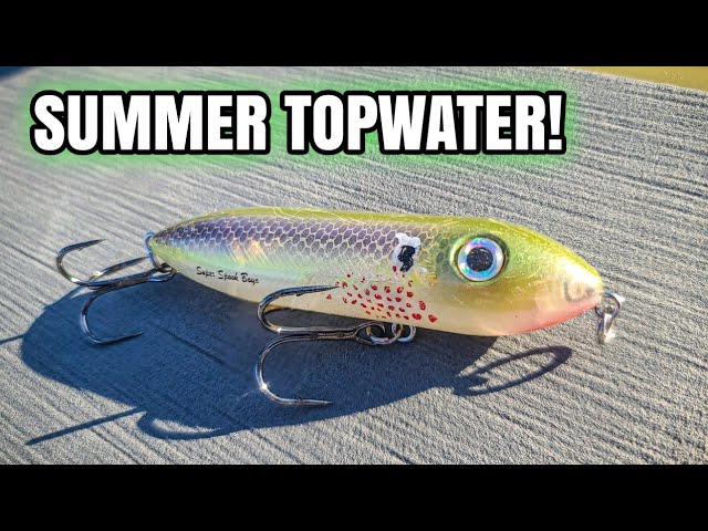 Best Topwater Walk The Dog Baits Ever Made Greatest Fishing Lures Of All  Time 
