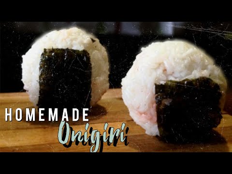 HOW TO MAKE HOMEMADE ONIGIRI RICE BALL 2020