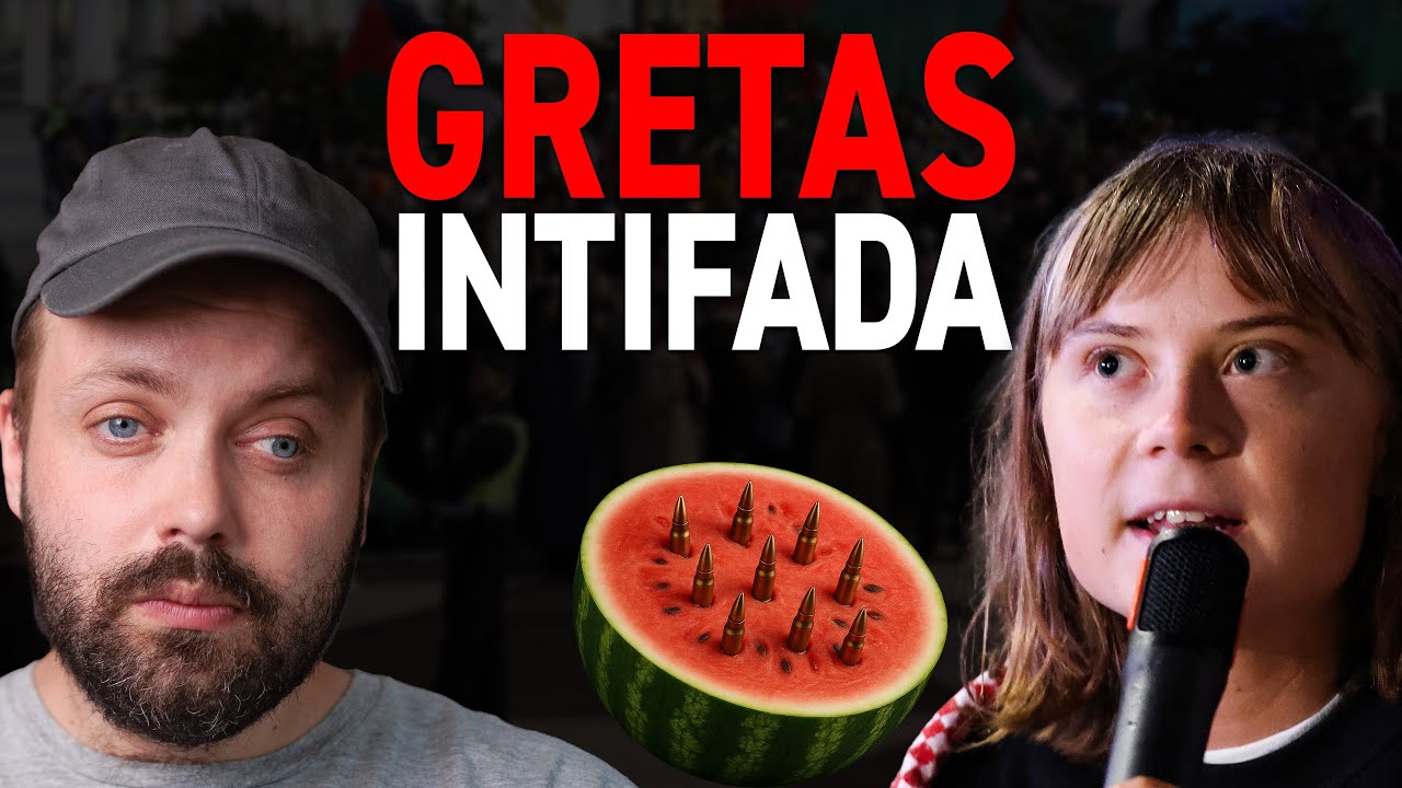 Greta Thunbergs vänner firar inte freden i Gaza