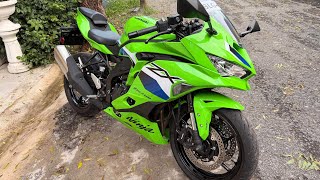Kawasaki Ninja ZX4RR 2026 - Startup/Walk-Around 