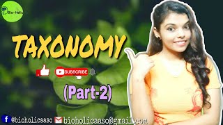 TAXONOMY (Part-2) by Sulagna Ghatak