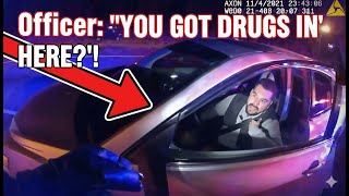 Officer Accuses DEA Agent of Drugs — The Stop That Cost $475K