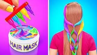 USEFUL BEAUTY HACKS AND INCREDIBLE MAKE UP TRICKS FOR GIRLS || DIY Girly Trick By 123 GO Like!