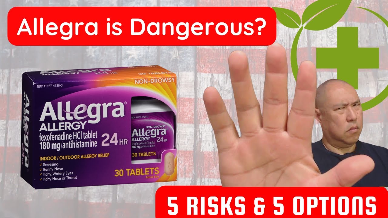 Allegra Side Effects - Drug Free Options