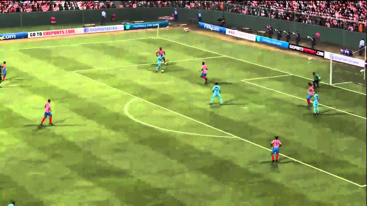 FIFA 13: SiK Skill Goals Montage