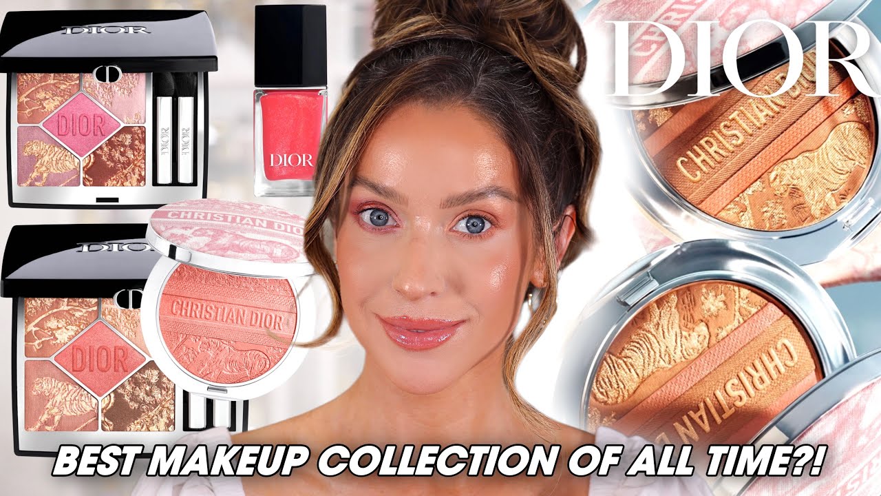 NEW DIOR DIORIVIERA SUMMER 2025 MAKEUP COLLECTION REVIEW | Swatches, Demo & Honest Thoughts!