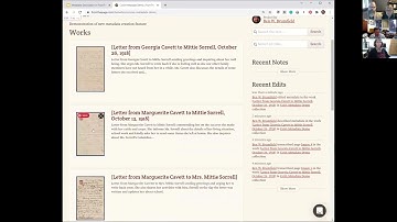 Configuring Metadata Description in FromThePage