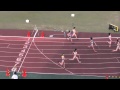 20140504 第53回福井県陸上競技選手権大会 女子100m決勝