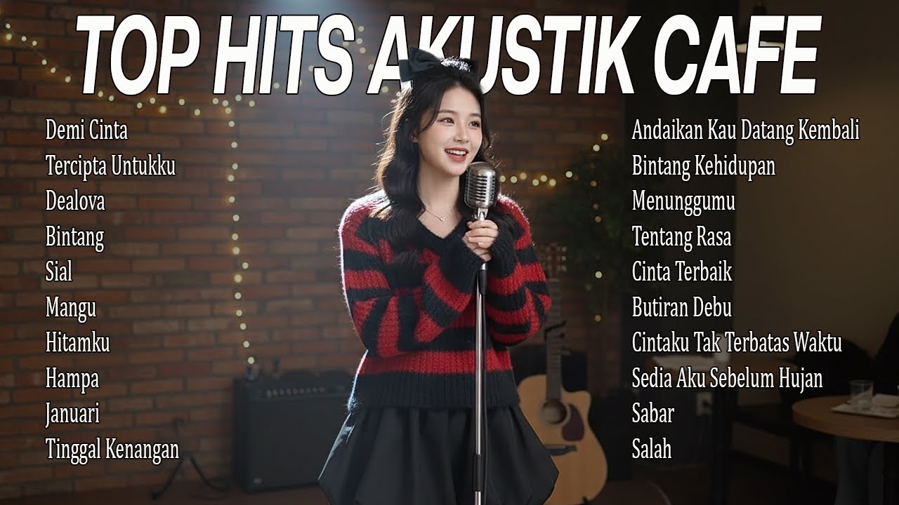 Top Hits Akustik Cafe 2026, Enak di Dengar Saat Bekerja dan Bersantai ☕