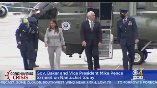 Gov. Baker, Mike Pence To Meet On Nantucket