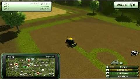 Farming Simulator 2013 - Buying, joining Fields and Resizing/shaping Fields