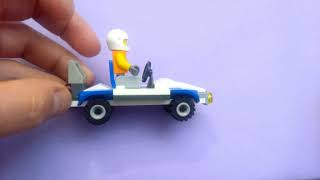 Make a Lego Car