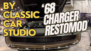 1968 DODGE CHARGER RESTOMOD BY CLASSIC CAR STUDIO