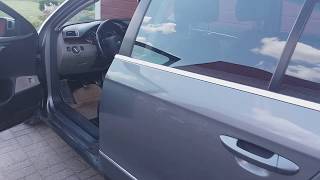 Passat B6 component protection